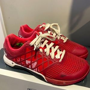 CrossFit Reebok women’s shoes. Size 8. Gently used condition